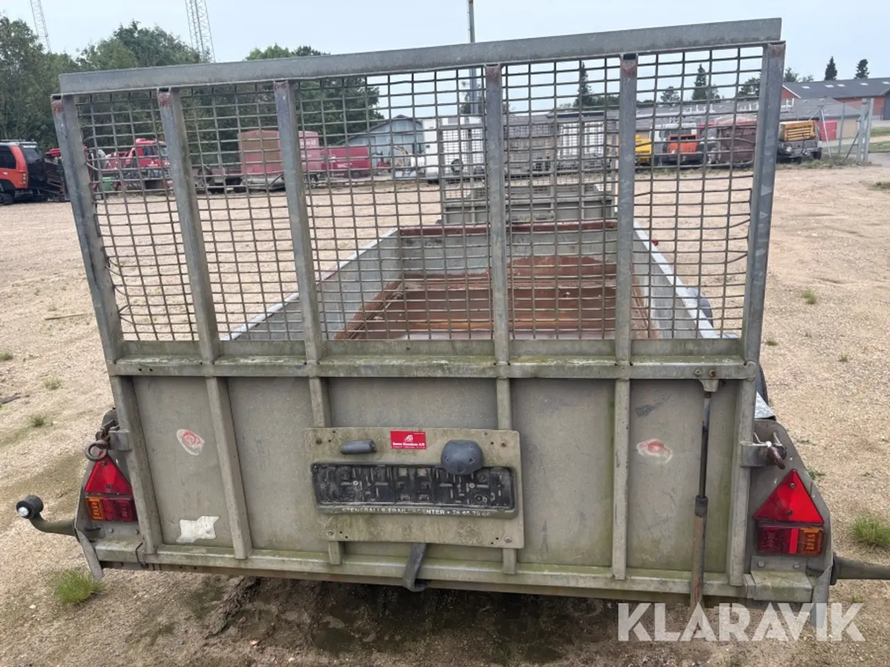 Billede 5 - Maskintrailer Ifor Williams GD105