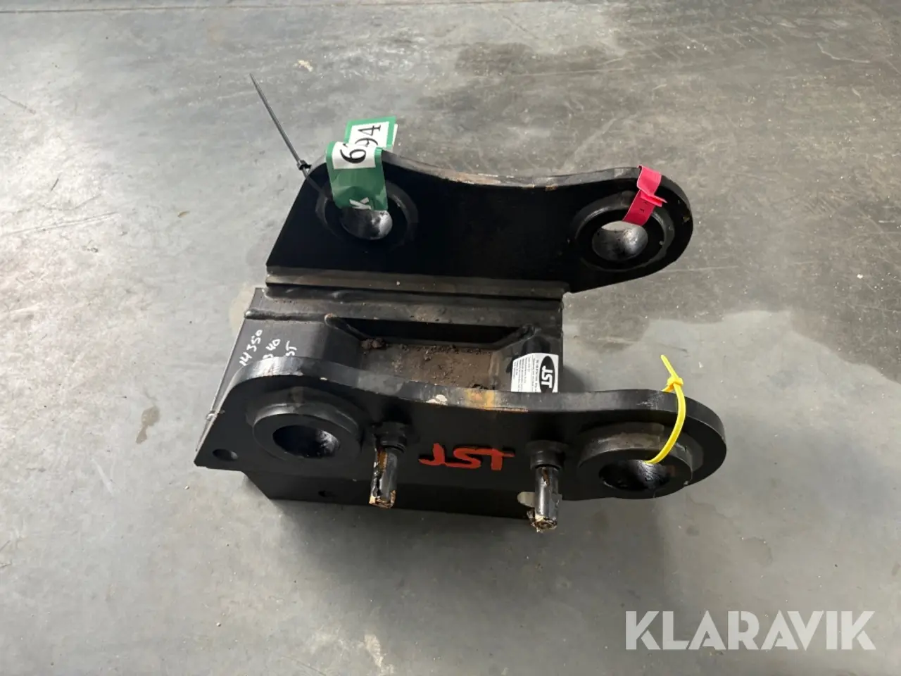 Billede 8 - Hydraulisk hurtigskifte JST S40 HY