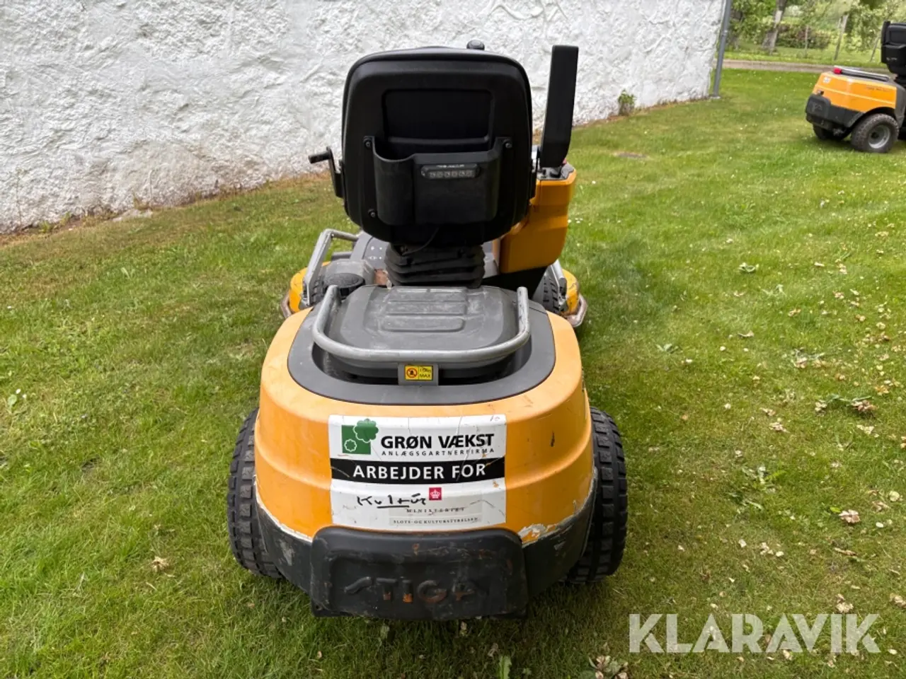 Billede 3 - Plæneklipper Stiga Park Pro 540 IX