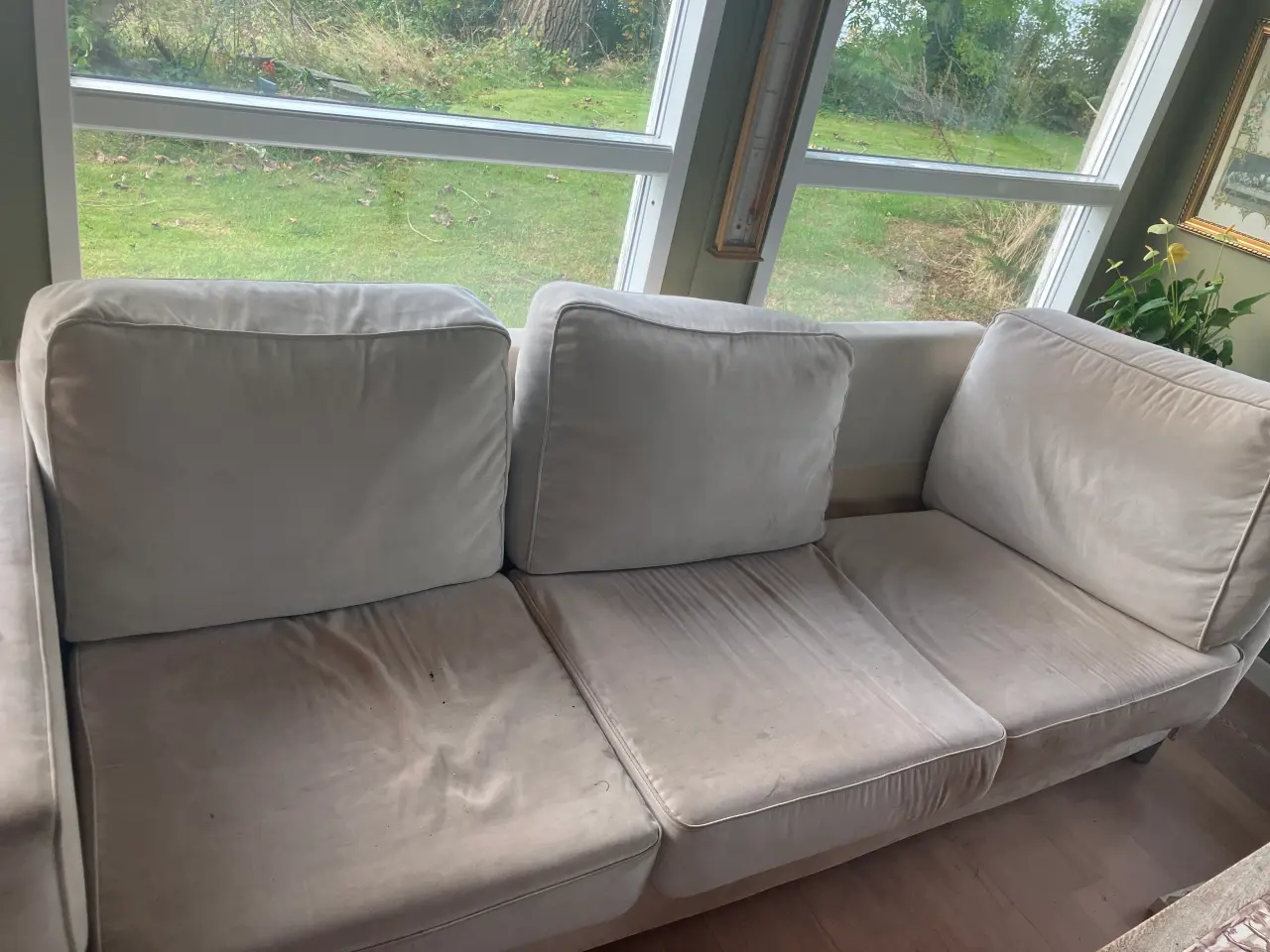 Billede 1 - Sofa - hvid