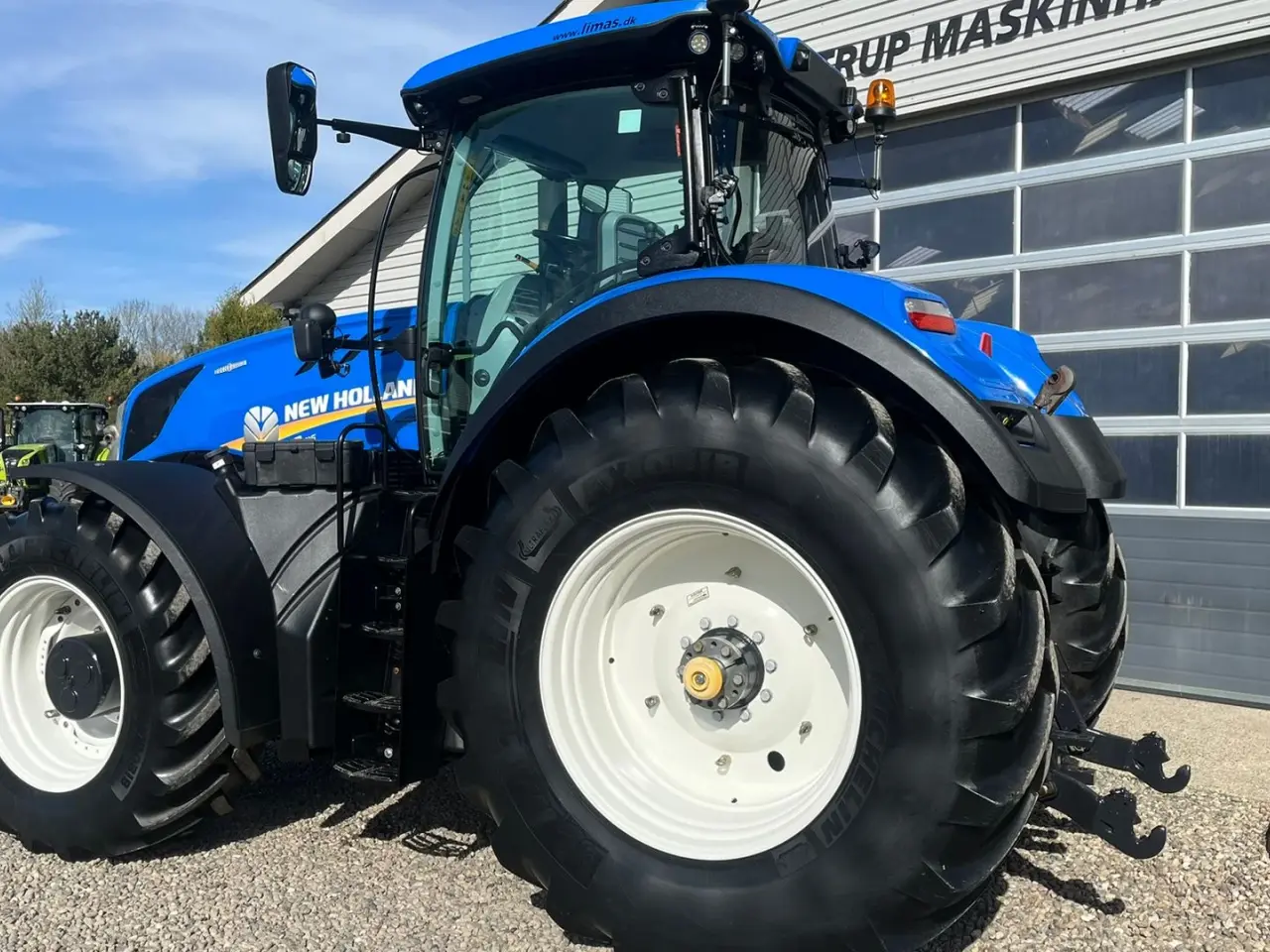 Billede 3 - New Holland T7.315 Med frontlift