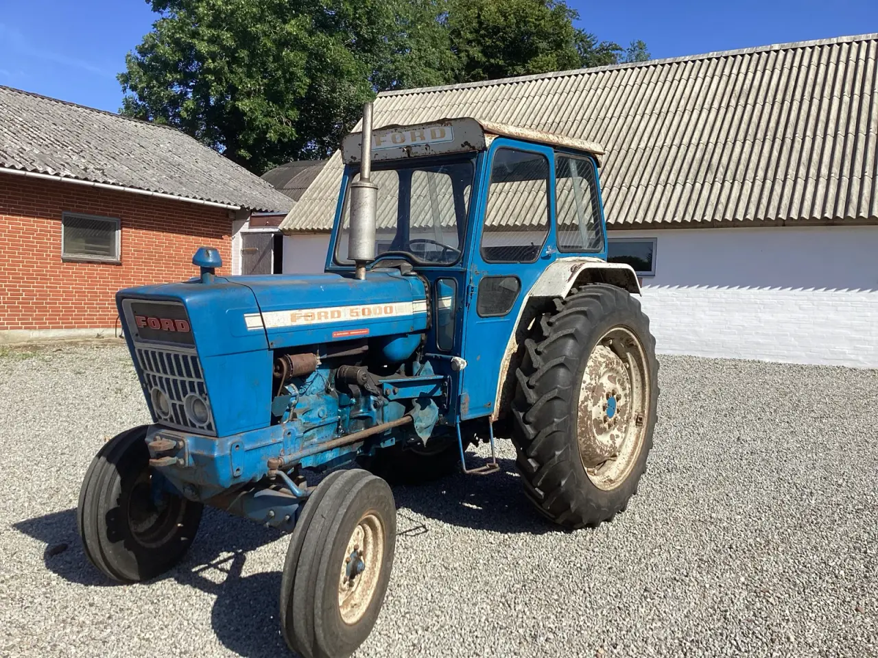 Billede 3 - Ford 5000 y