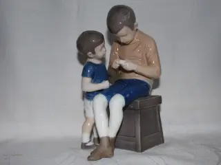 Porcelænsfigur, Brødre fra B&G
