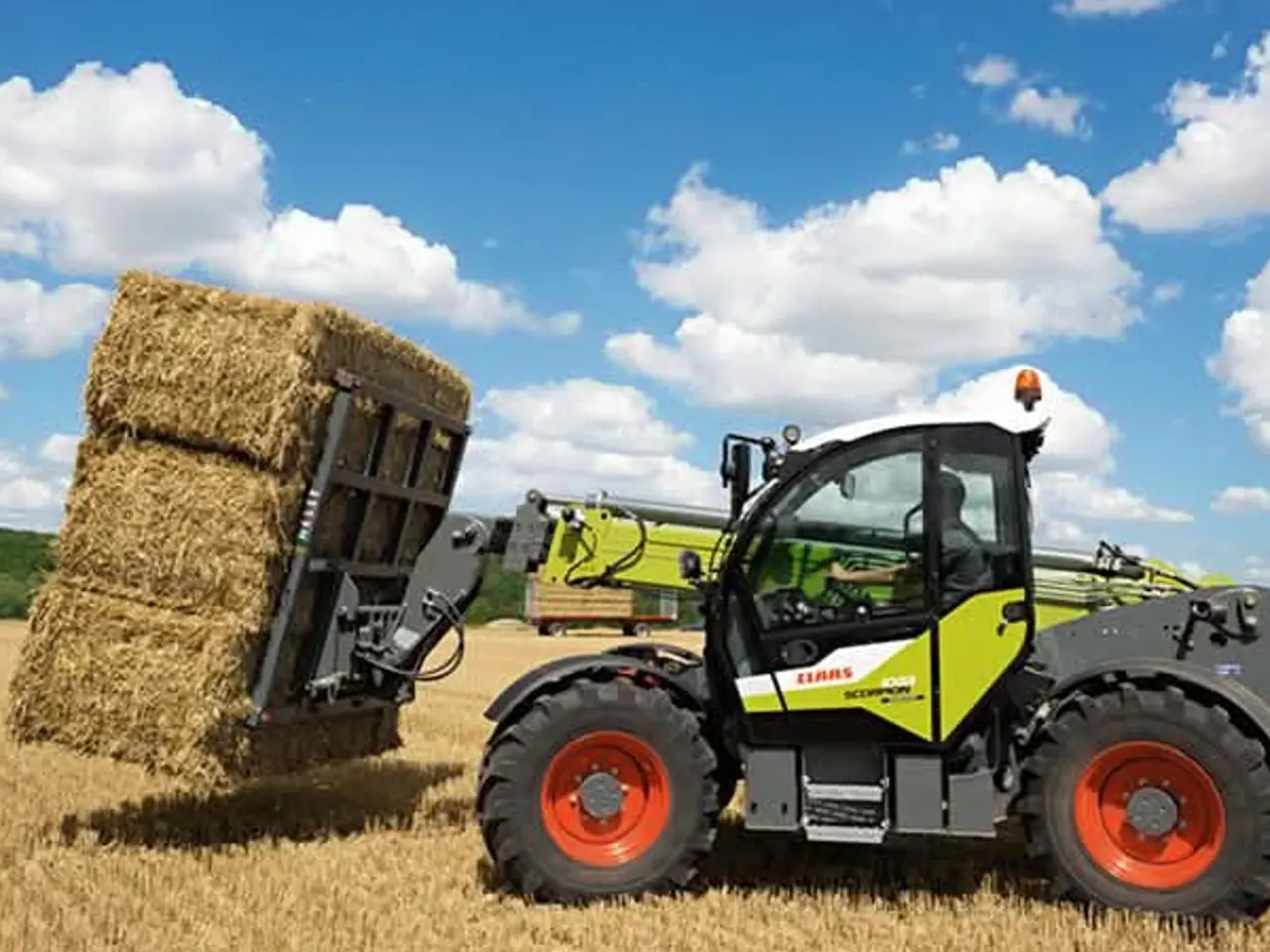 Billede 1 - CLAAS Scorpion 635