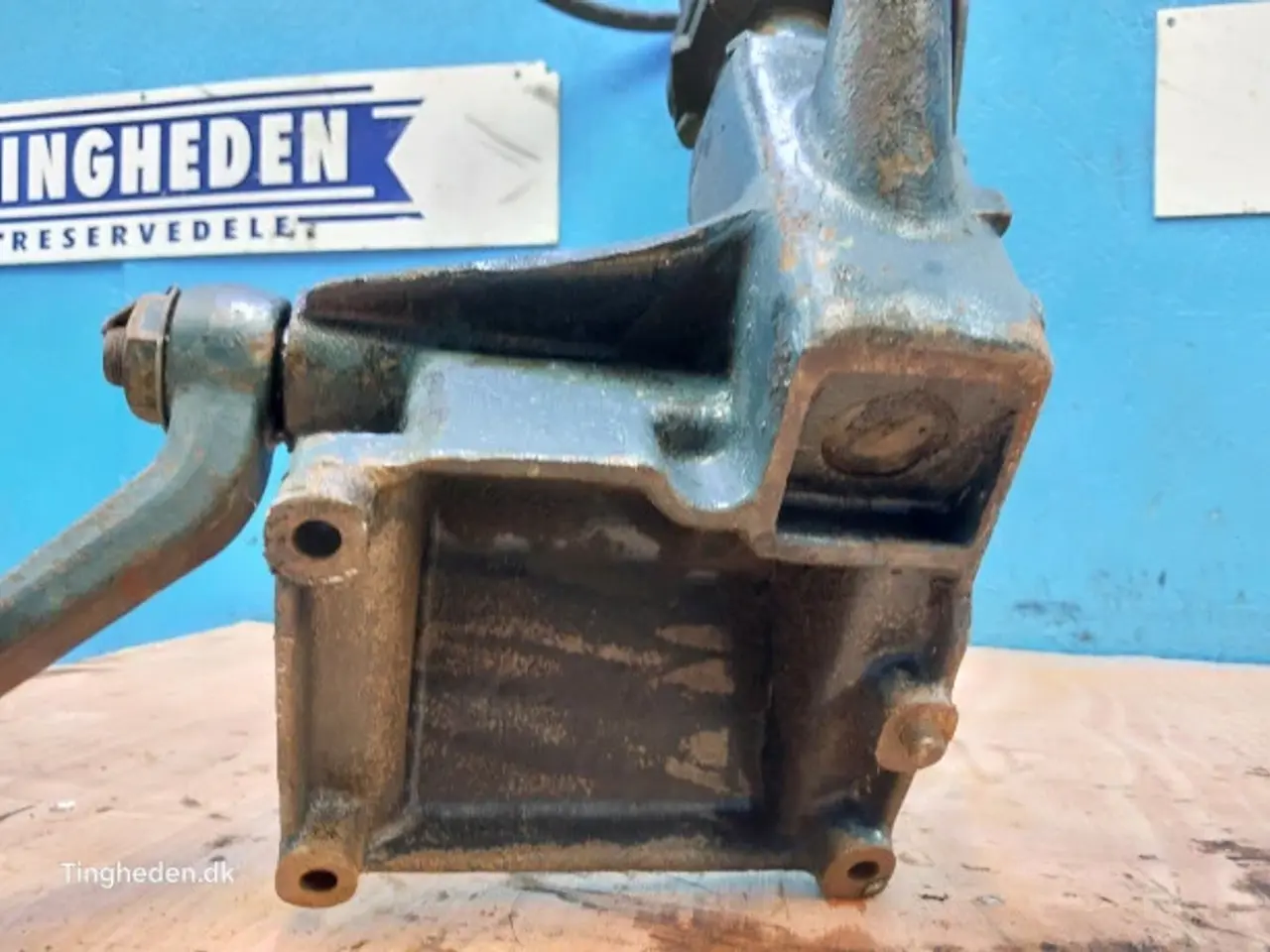Billede 16 - Fiat 900 Styrehus Og Ratstamme