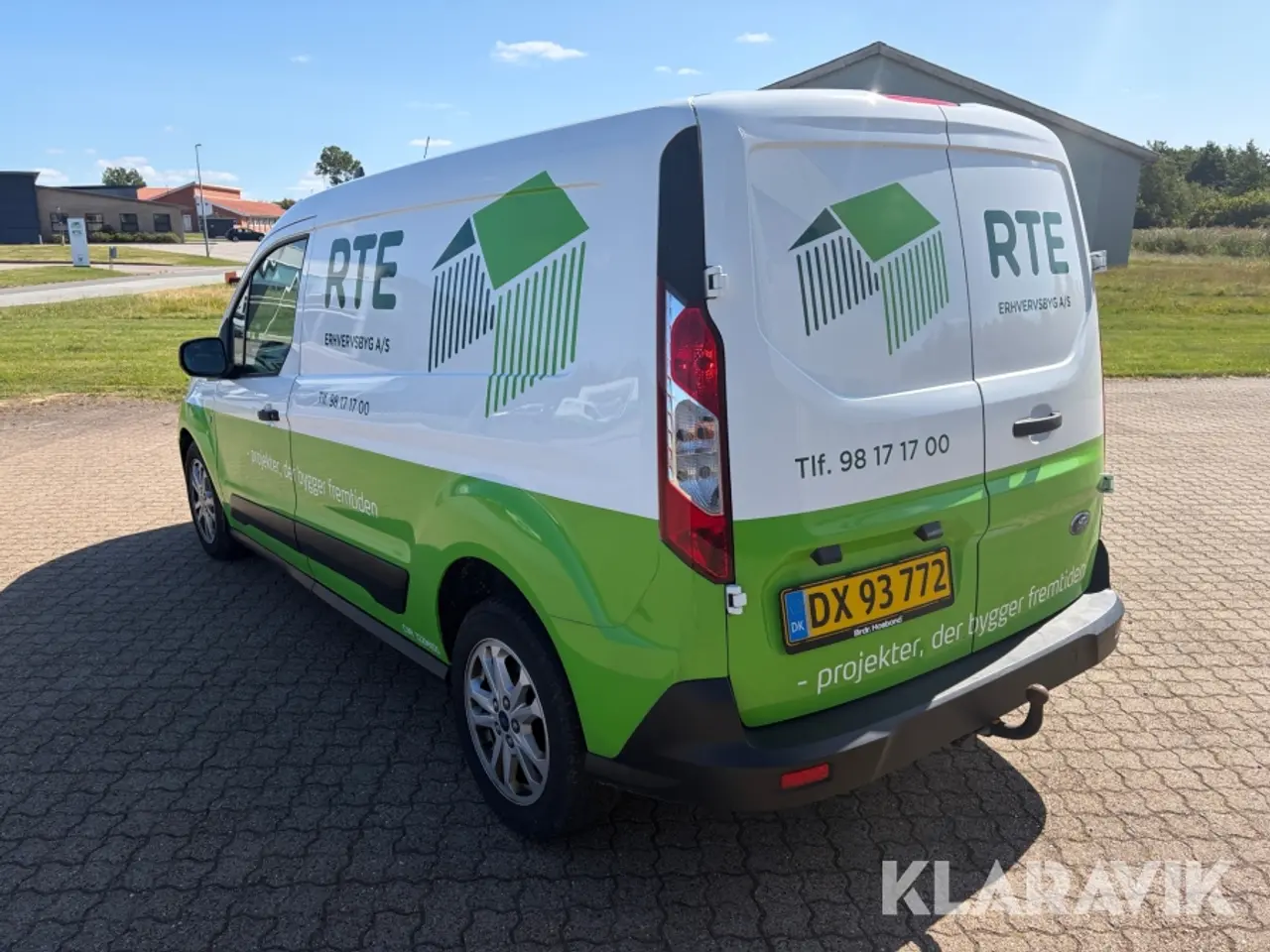 Billede 3 - Varebil Ford Transit Connect