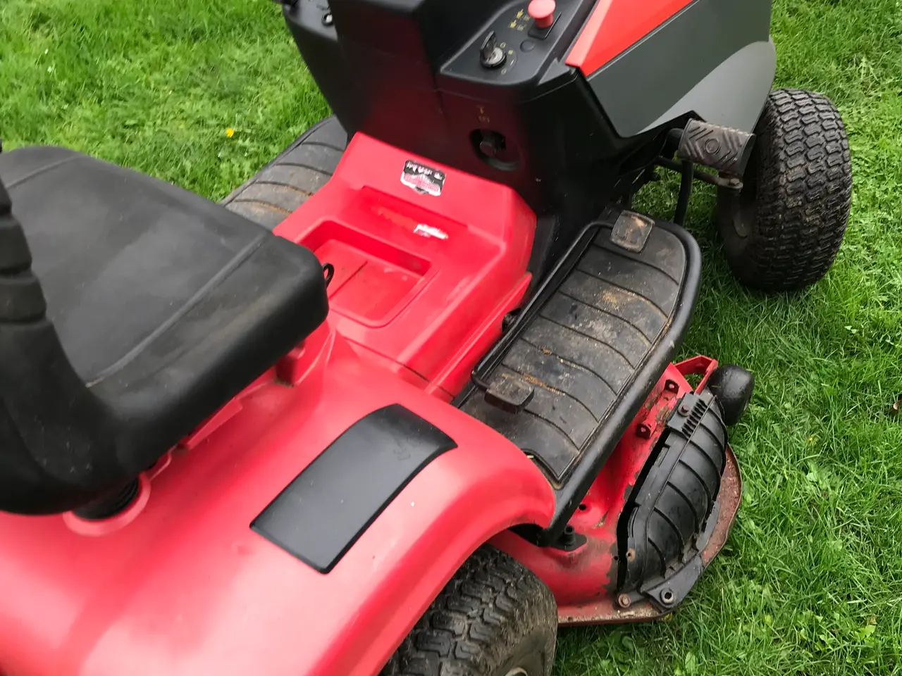 Billede 5 - 2016 år Havetraktor 16,5 hk hydro