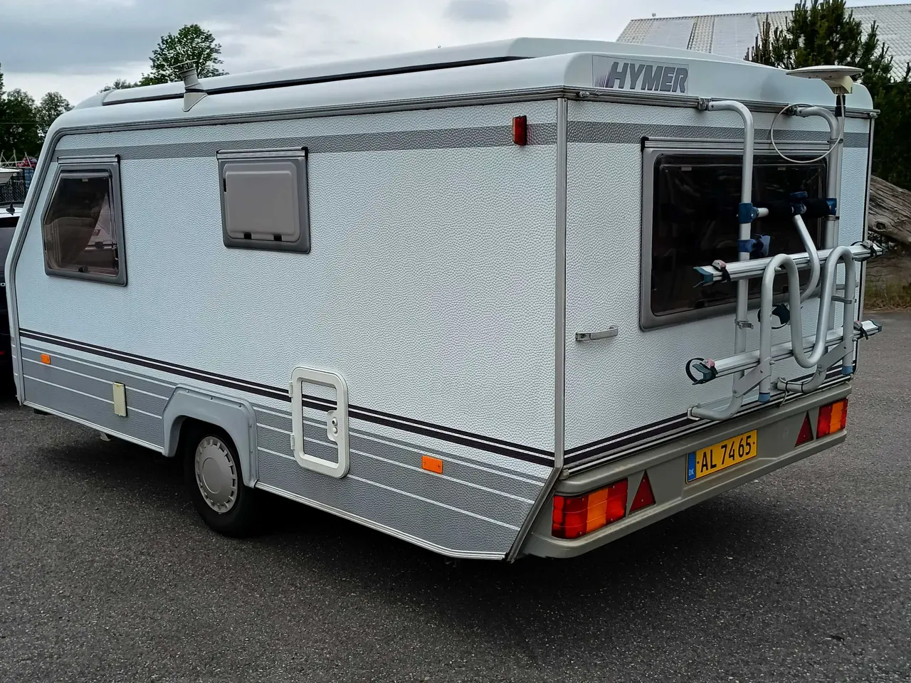 Billede 14 - Hymer eribelle 430 td