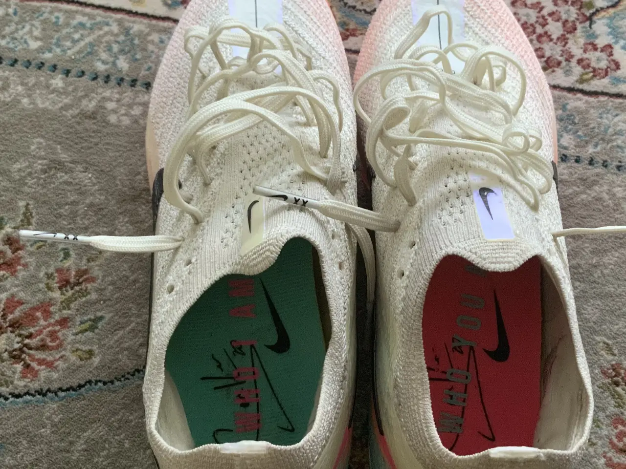 Billede 3 - Nike støvler i str 36 i hvid med snørebånd