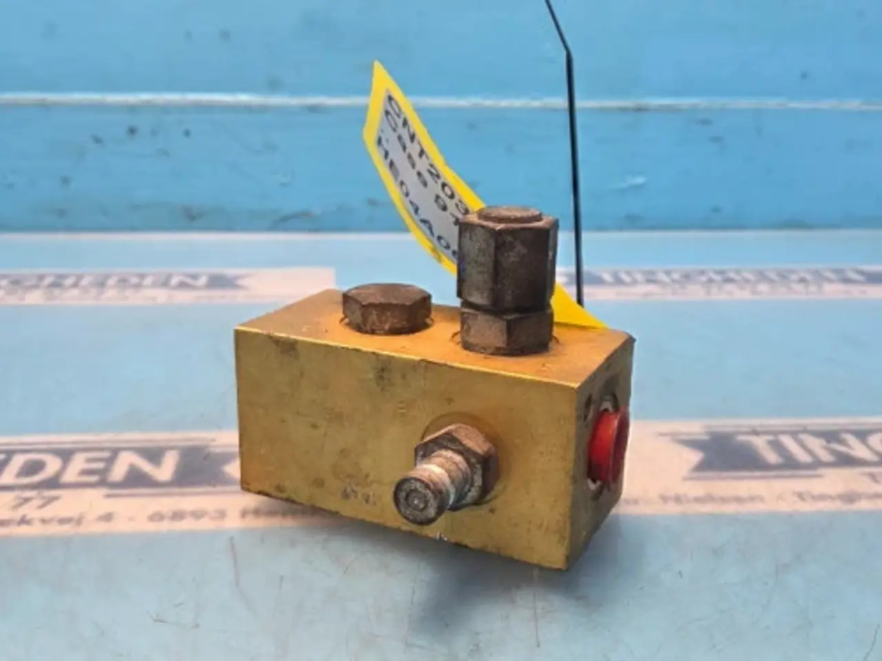 Billede 3 - Case 9120 Hydraulikventil 87624695
