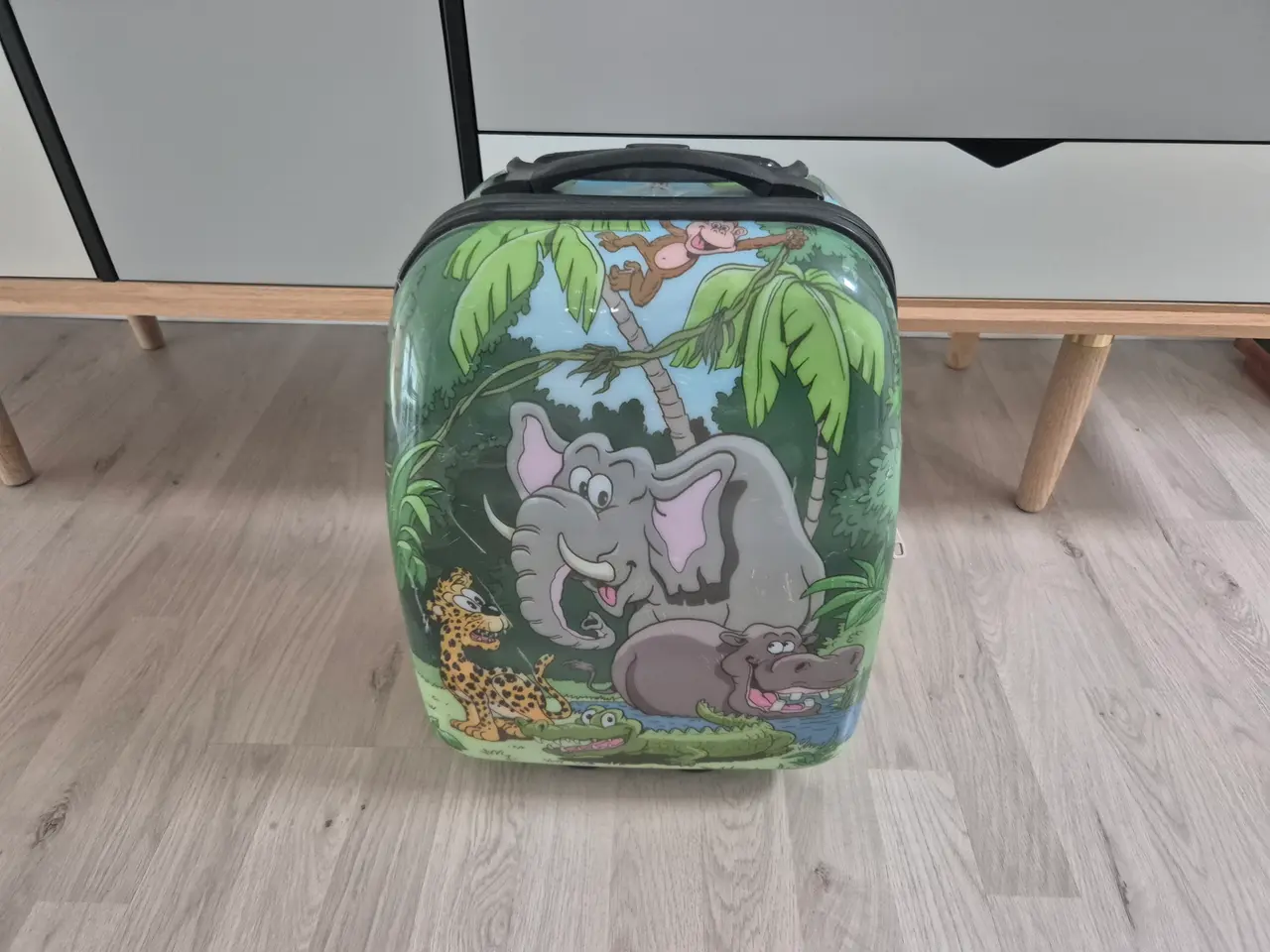 Billede 1 - Børnekuffert Trolley h:45, B:30