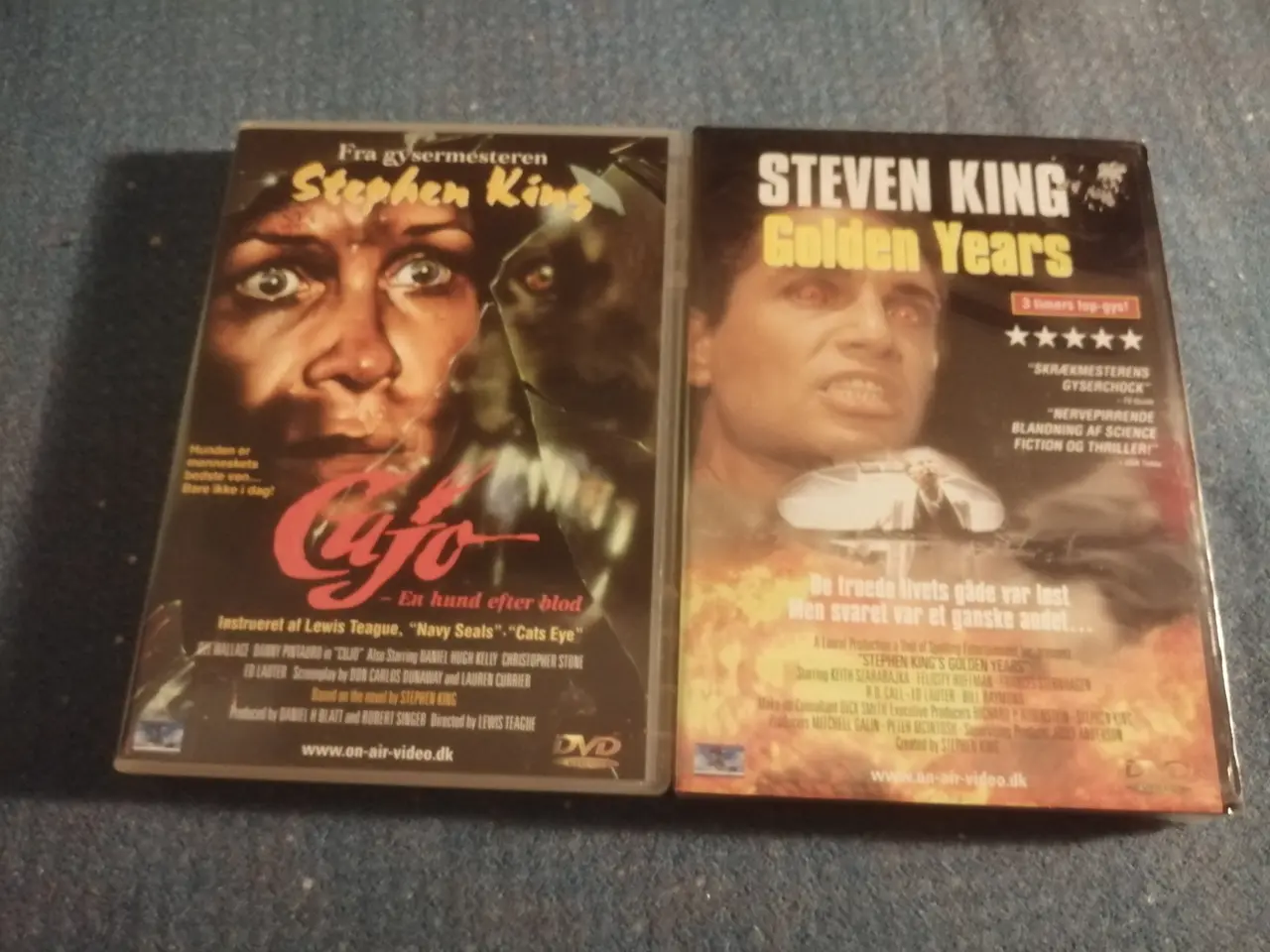 Billede 1 - To Stephen King Gyser Klassikere Uåbnet