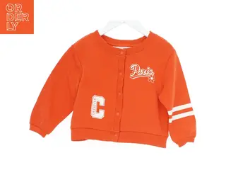 NY rød/orange cardigan fra H&M (str. 98)