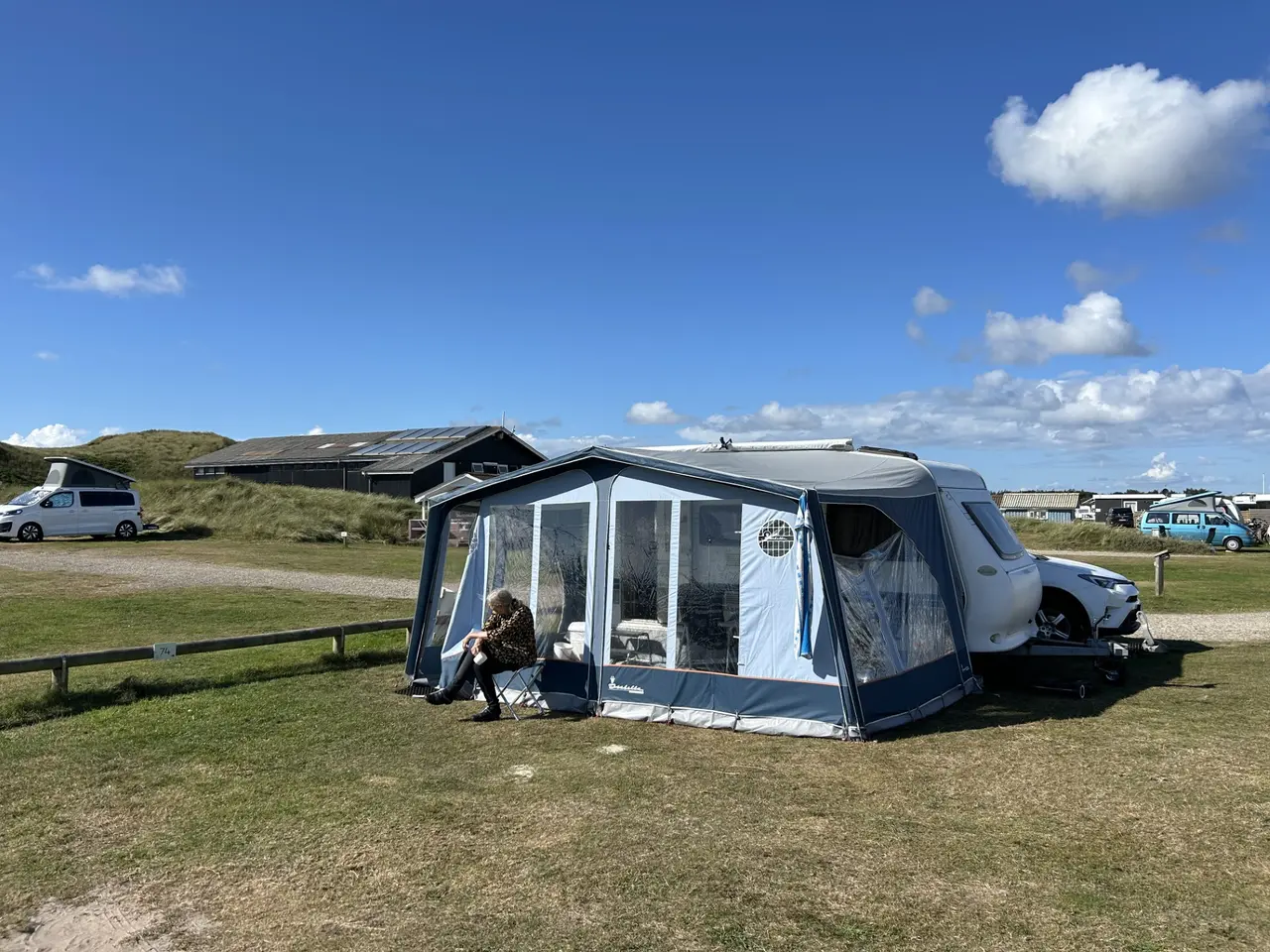 Billede 5 - Hobby 440 SF DE LUXE. Årgang 2008 Med Mover.