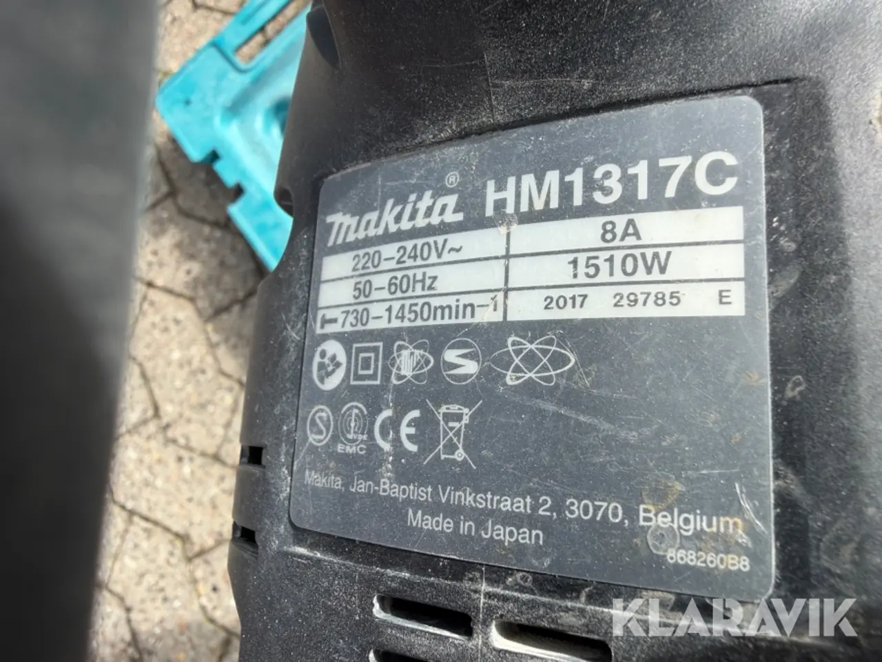 Billede 8 - Betonhammer Makita HM1317C AVT 1 styk