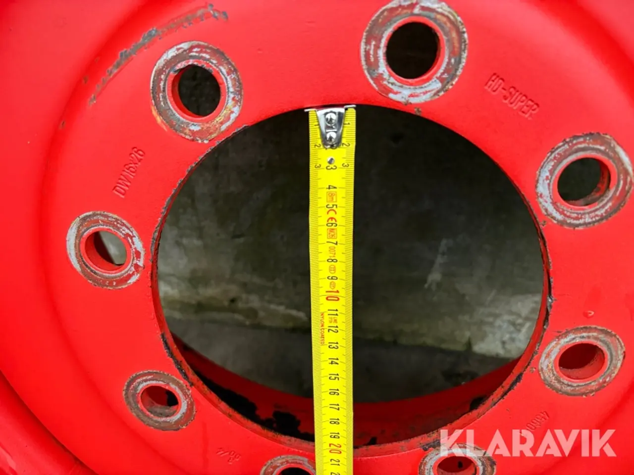 Billede 11 - Landbrugsdæk Goodyear Dyna Torque II, 2 styk