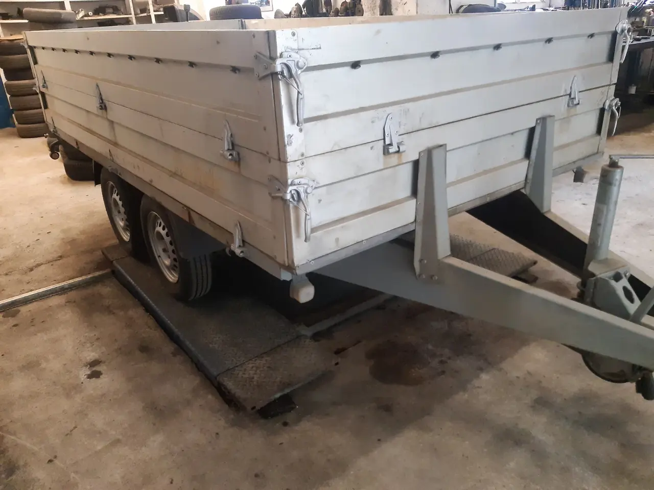 Billede 2 - Variant trejler. Flex Trejler 2000. kg.