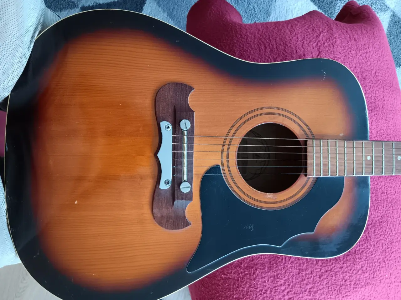 Billede 1 - Framus Westernguitar