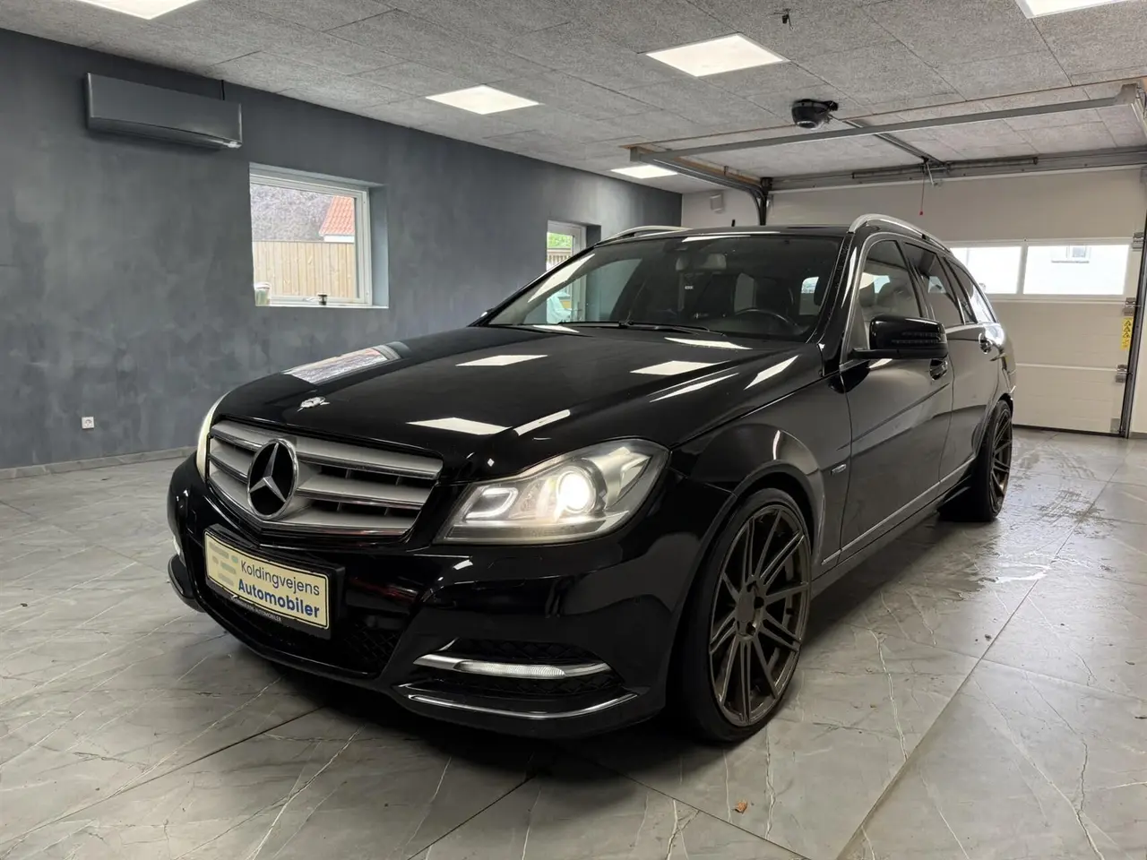 Billede 2 - Mercedes-Benz C250 d T 2,1 CDI BlueEfficiency 204HK Stc Aut.