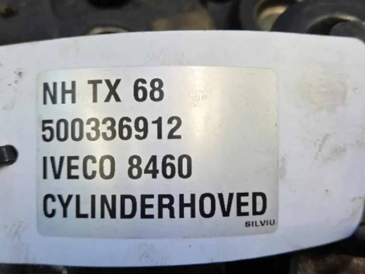 Billede 20 - Iveco 8460   Topstykke   500336912