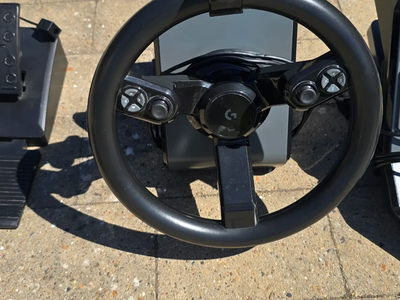 Billede 5 - Logitech - G Farming Simulator rat, pedaler og kon