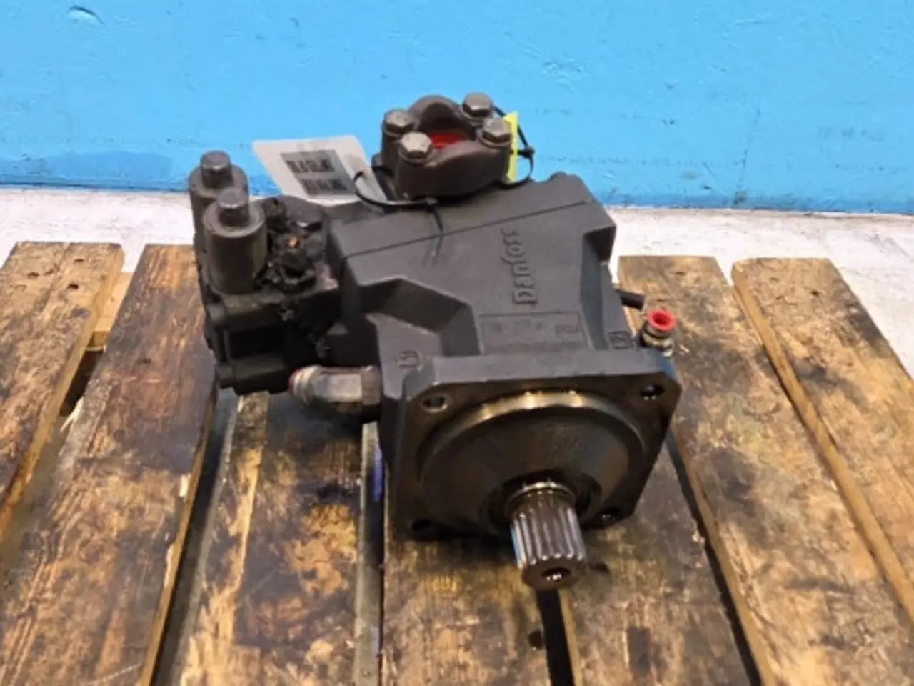 Billede 2 - Bobcat TL38.70X Hydrostatisk Motor 7268125