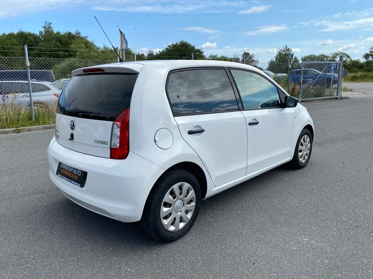 Billede 3 - Skoda Citigo 1,0 Active Greentec 60HK 5d