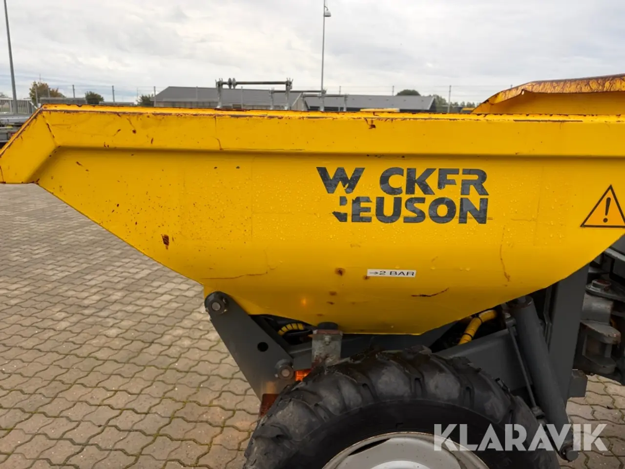 Billede 11 - Dumper Wacker Neuson 1001