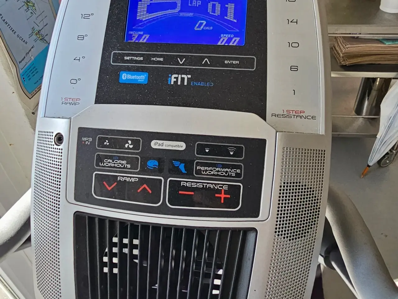 Billede 2 - NordicTrack C 7.5 elliptisk crosstrainer.