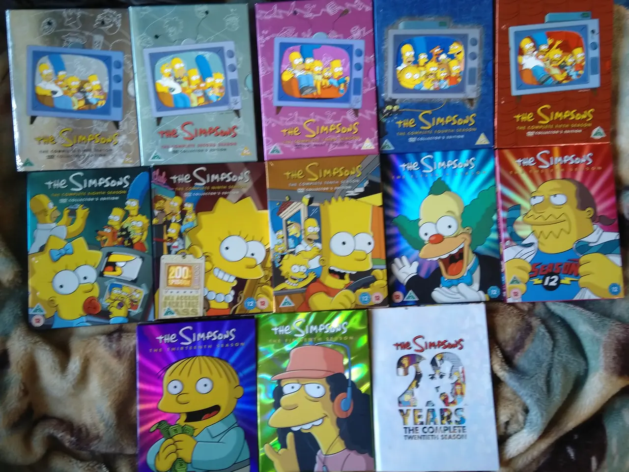 Billede 1 - 15 x The Simpsons