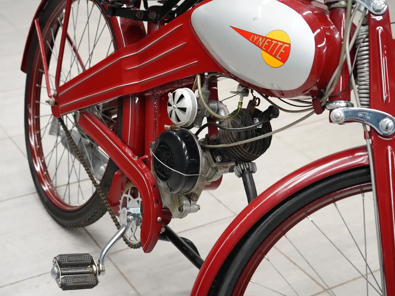 Billede 6 - BFC Lynette 1 Gear 1952 - Restaureret