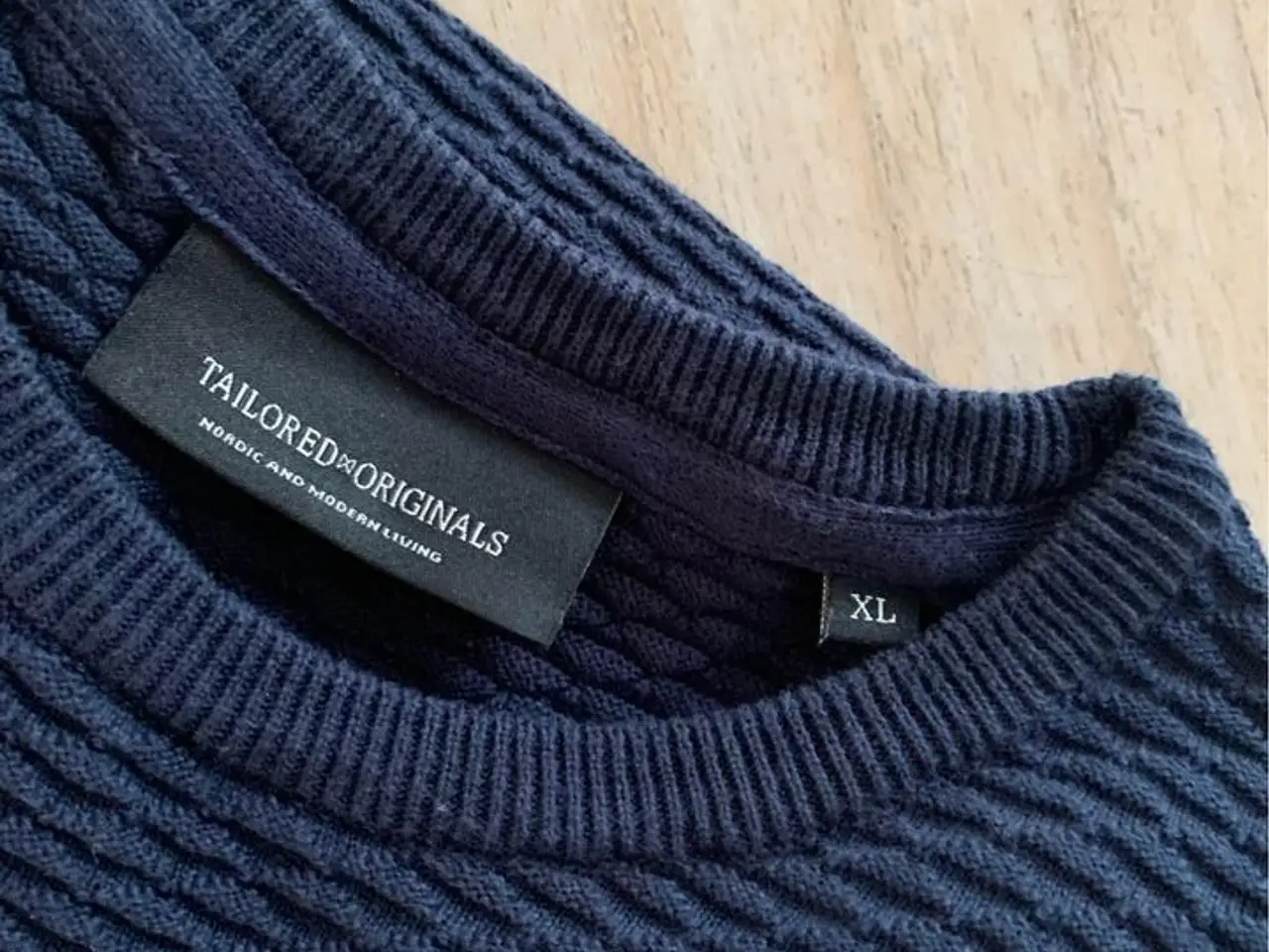 Billede 3 - Tailored Originals pullover - Str.XL