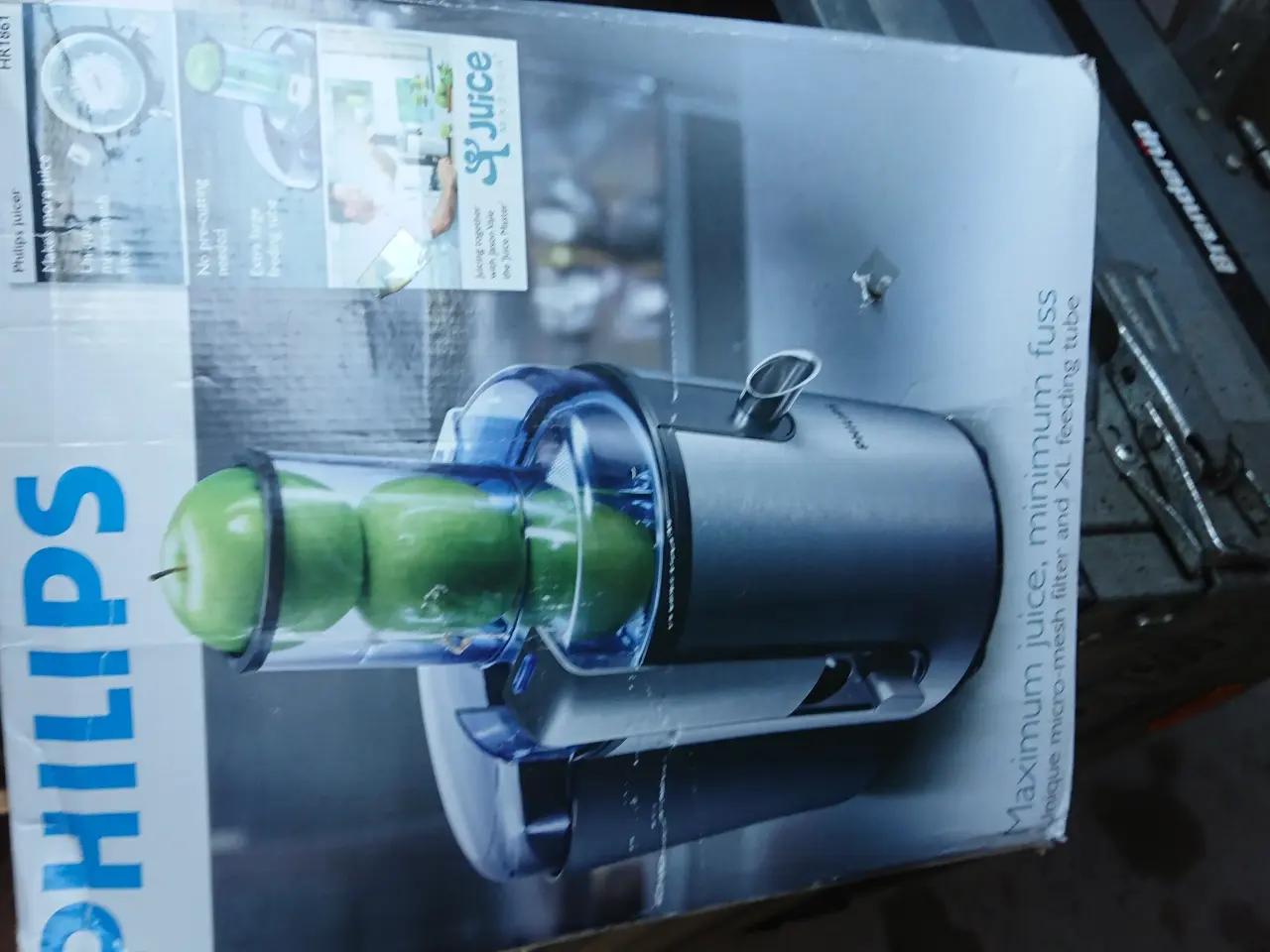 Billede 1 - Phillips juicemaskine 700 watt.