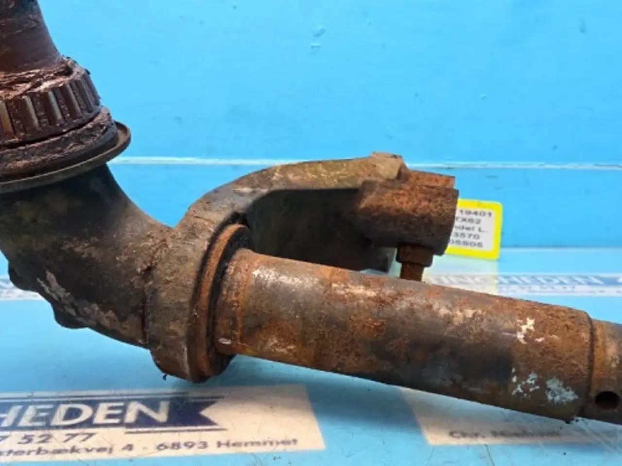 Billede 9 - New Holland TX62 Spindel L. 9833570