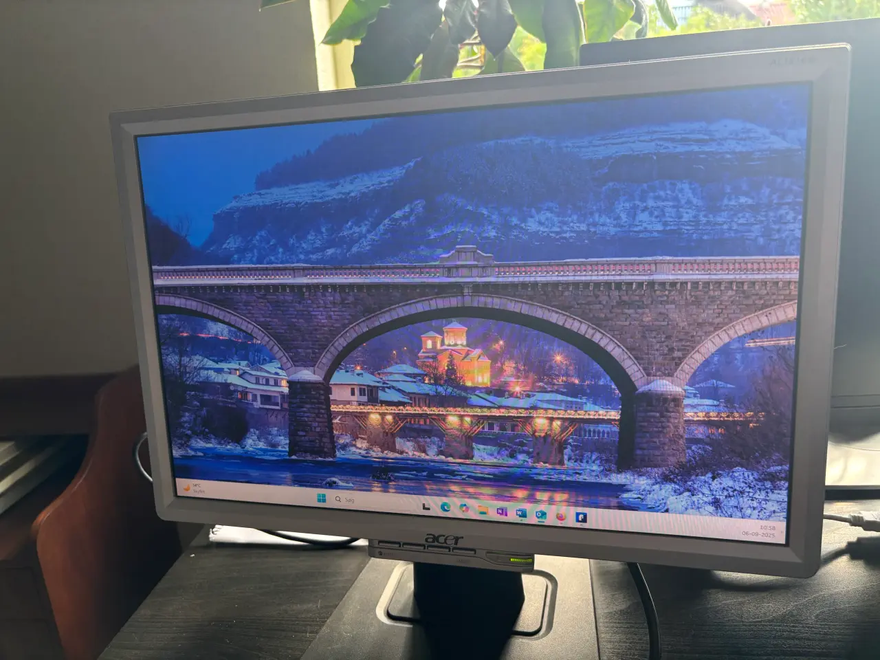 Billede 1 - Acer AL1916W 19” computerskærm