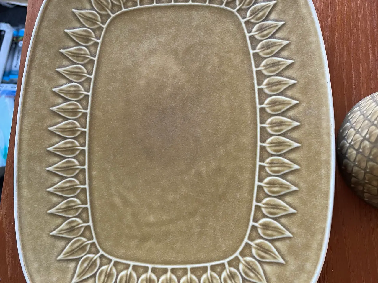 Billede 2 - Relief - mælkekande, fad og kaffekopper m.m.