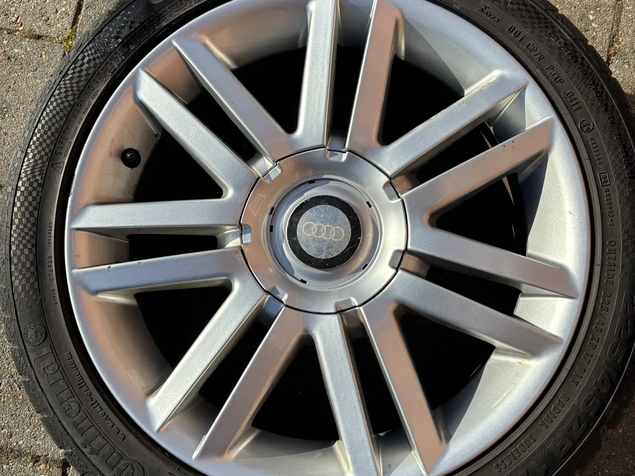 Billede 2 - Audi fælge 17”