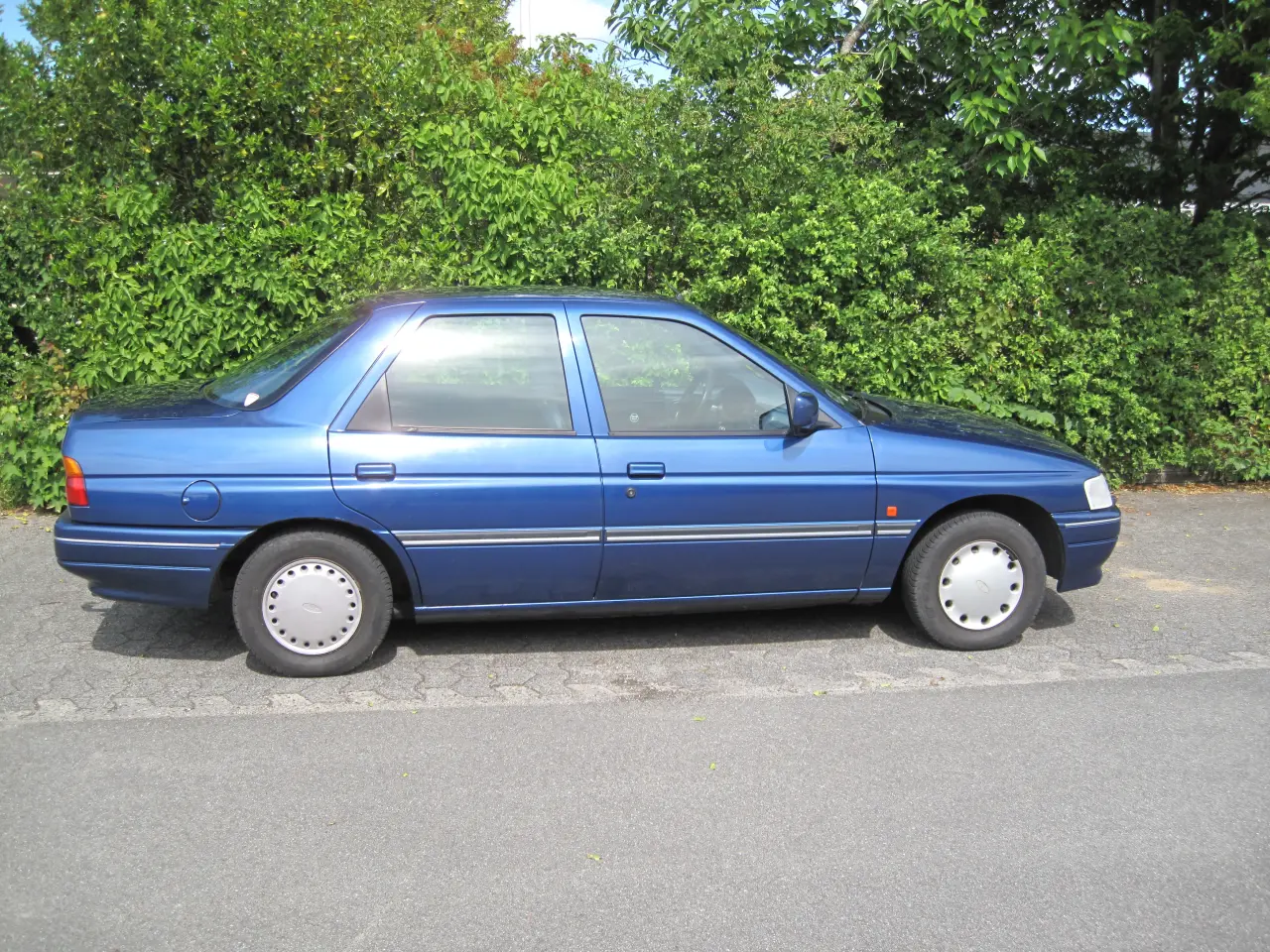Billede 4 - Ford Escort, 1,6i CLX, Benzin, 1994.