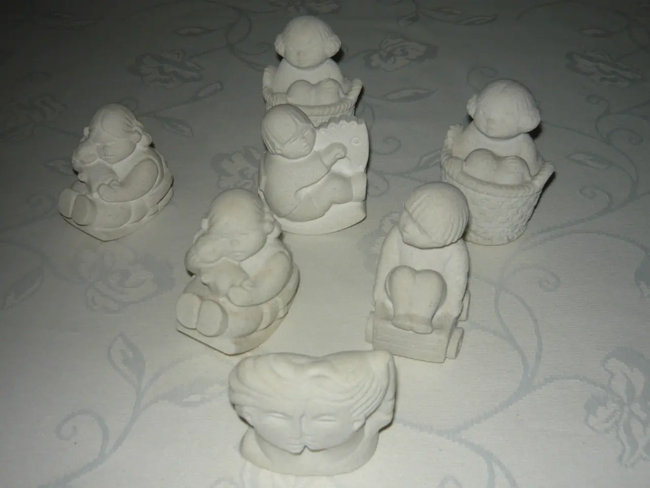 Billede 1 - 6 Marbell Figurer