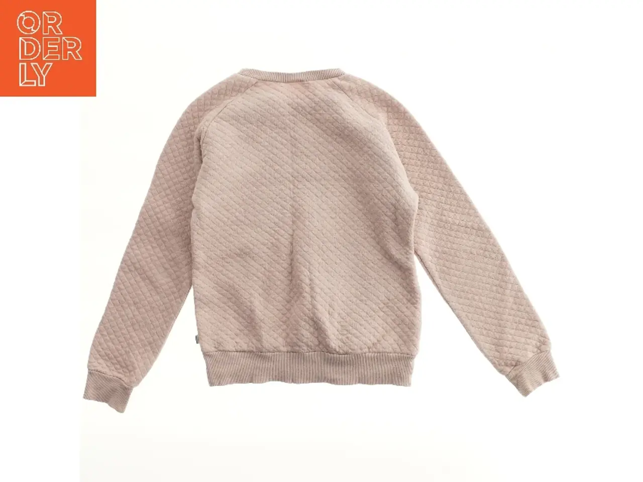 Billede 2 - Sweatshirt med hjerte og tekst (str. 134)