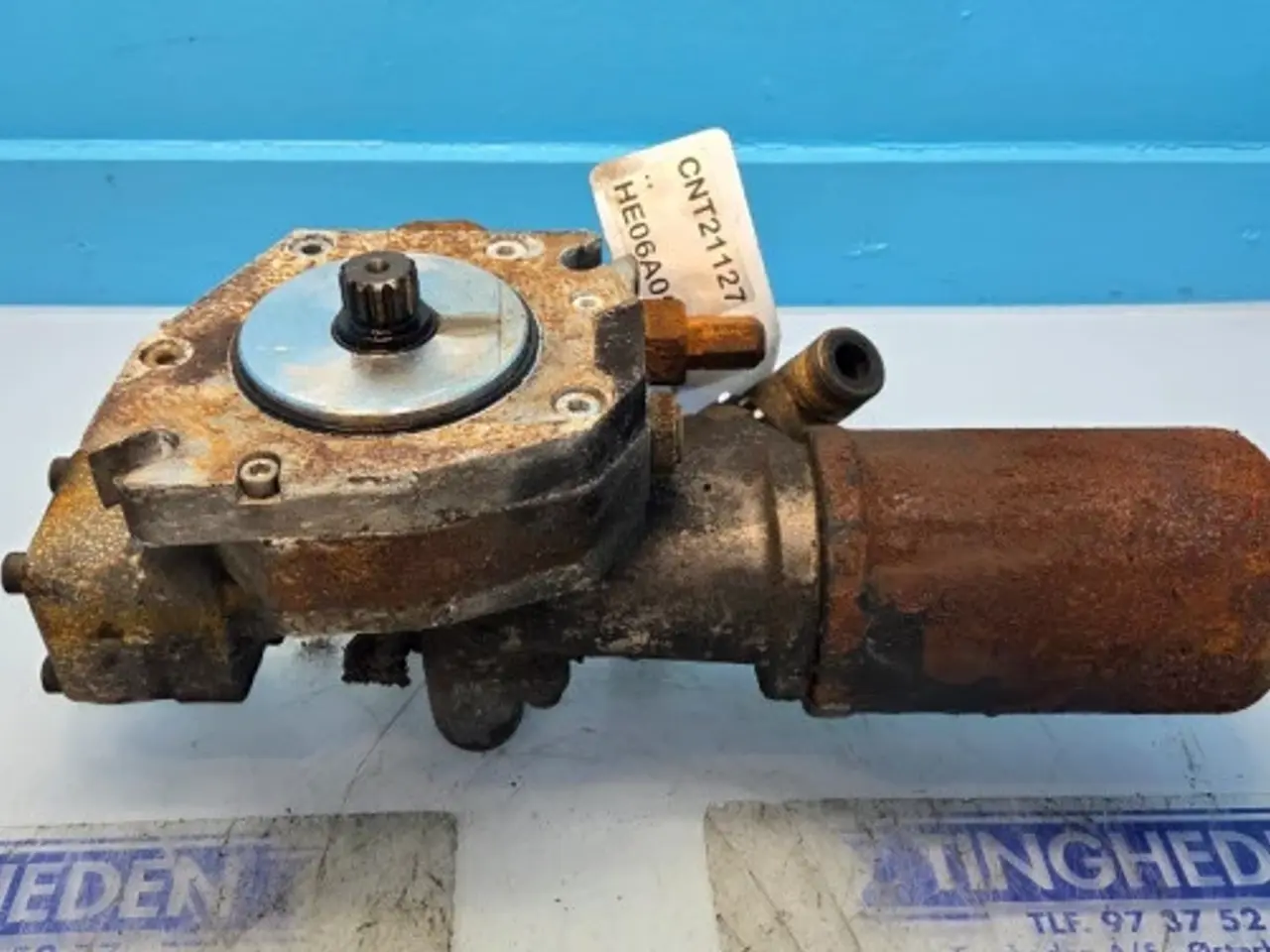 Billede 11 - New Holland T7.315 Hydraulikumpe 87738887