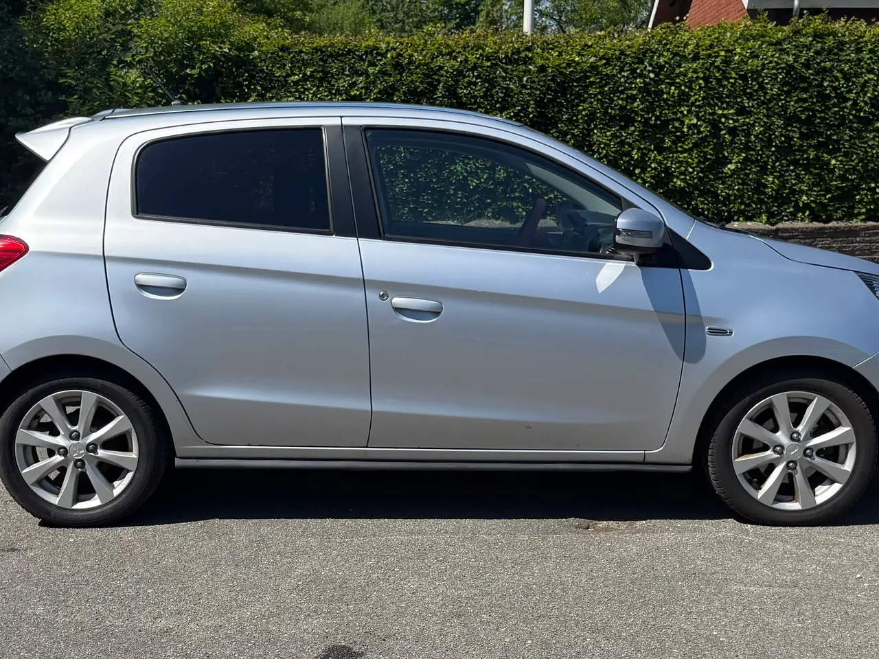 Billede 3 - Mitsubishi Spacestar - 1.2 Benzin 2016 Nysynet!