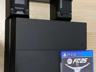 Ps4+Fc25+Hdmi+Cooling station+2 controlers