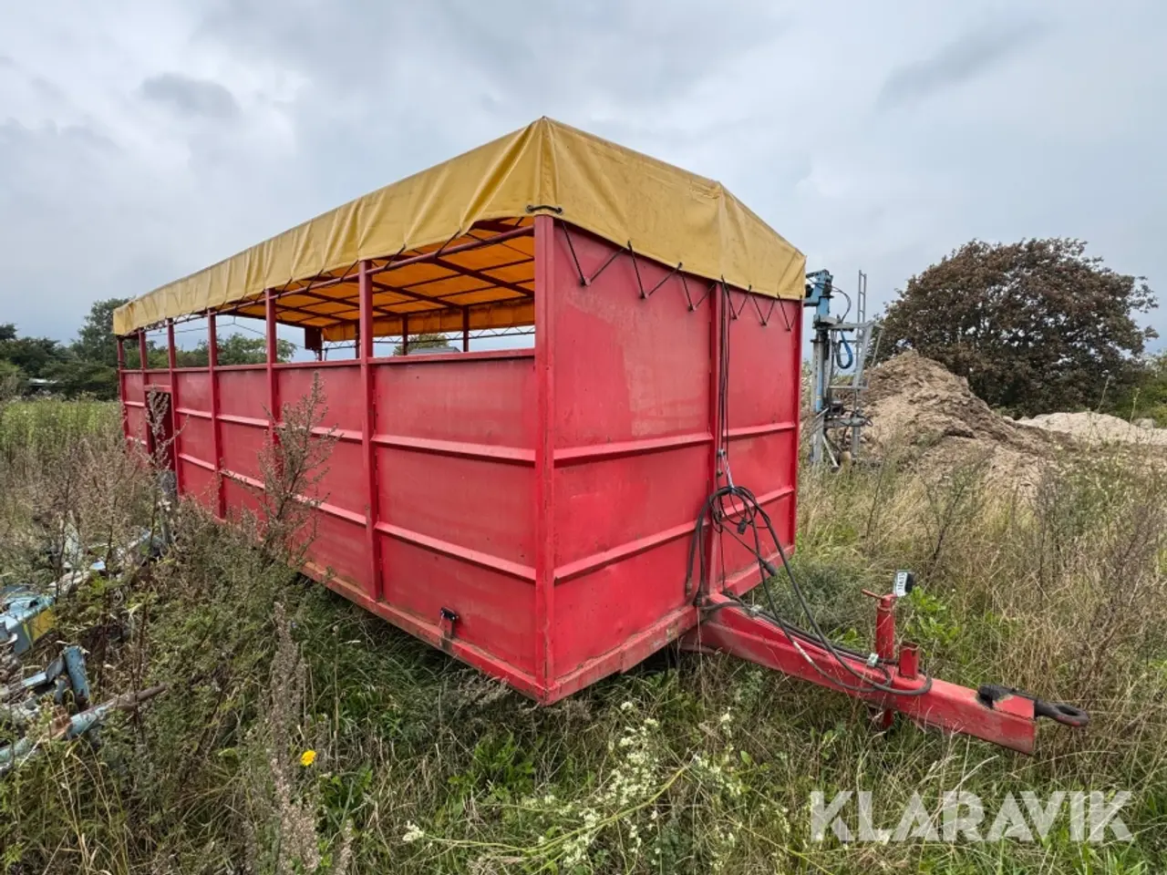 Billede 2 - Kreaturvogn 1 styk