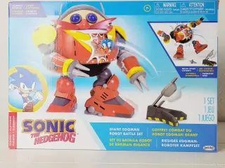 ⭐️- Sonic The Hedgehog Giant Eggman Robot Battle