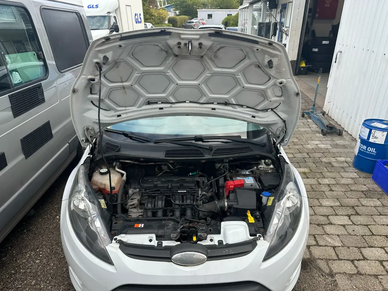 Billede 13 - Ford Fiesta 1,2 benzin – 2010