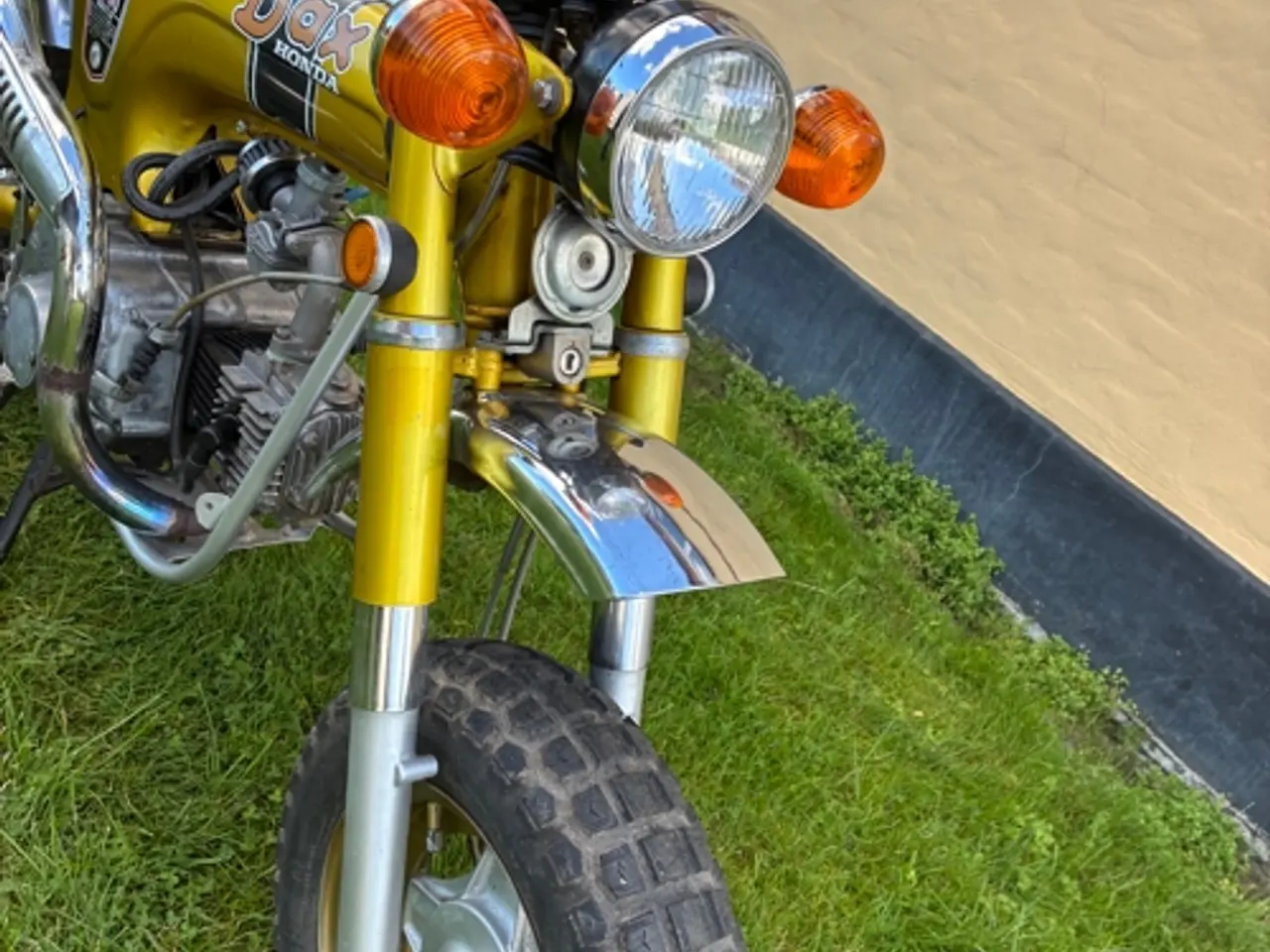 Billede 6 - Honda Dax ST 50 - 4 gear