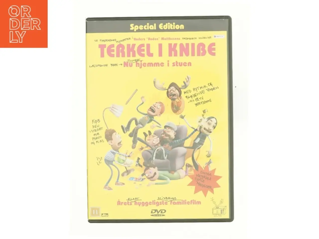 Billede 1 - Terkel I Knibe