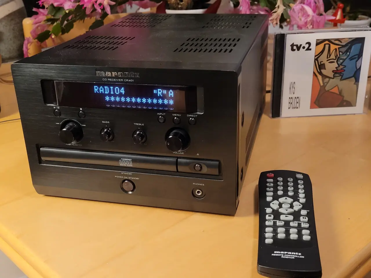 Billede 1 - Marantz 401 Hifi receiver