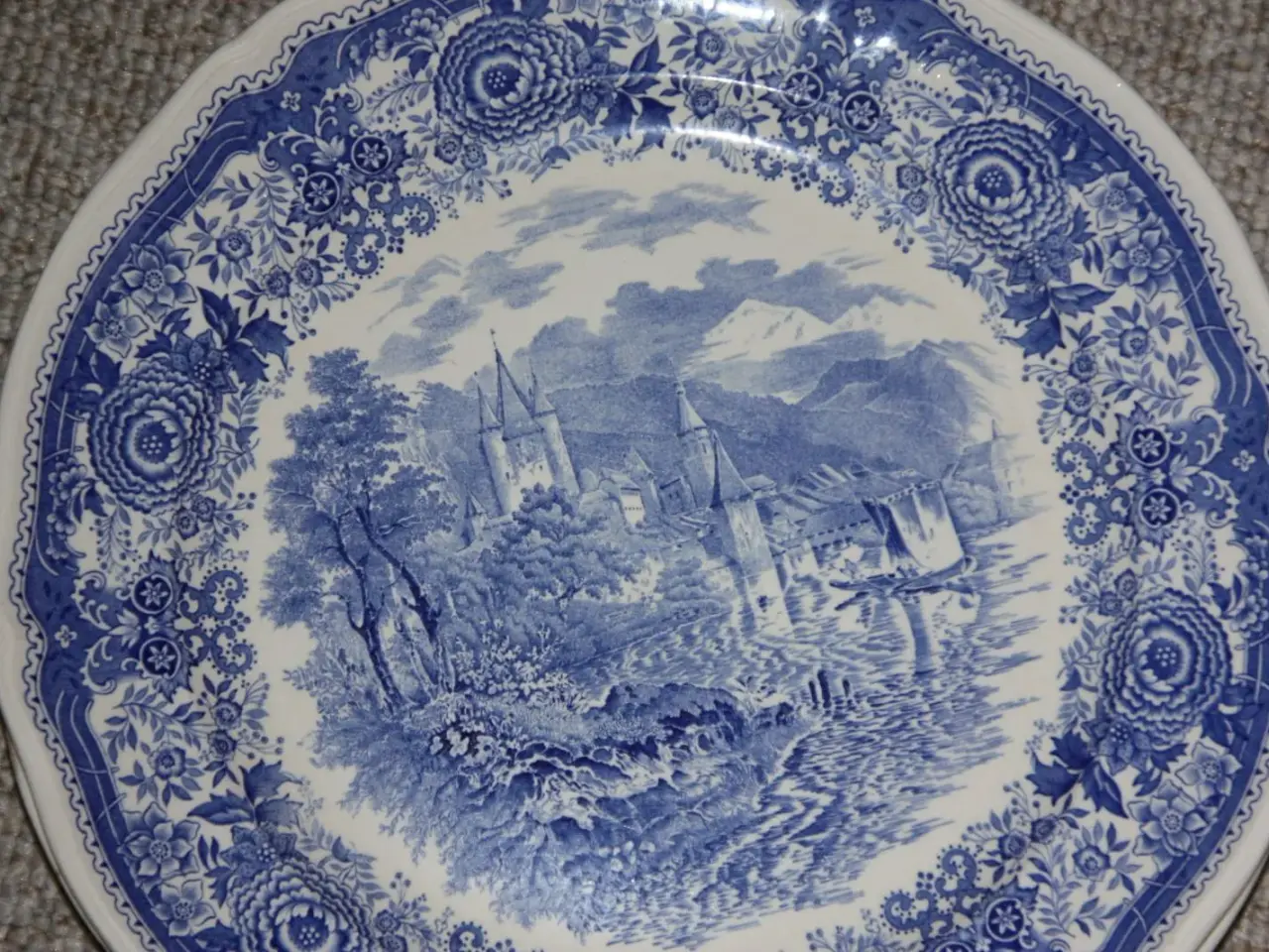 Billede 2 - Villeroy & Boch Burgenland tallerkener